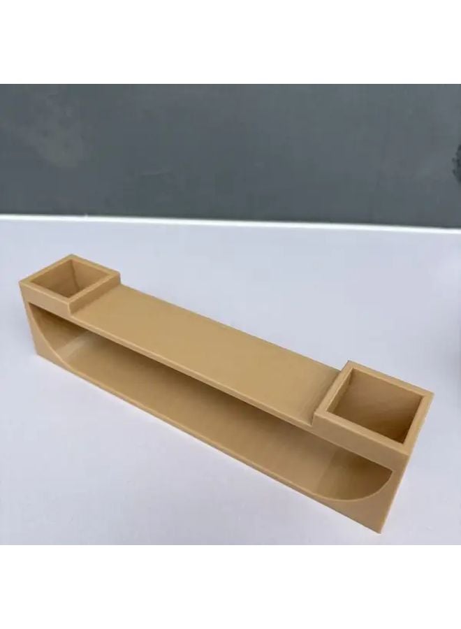 Wood Color Aquarium Cave Habitat Natural Rock Shelter for Reptiles Amphibians - Image 5